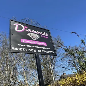 Diamonds Near Hospital Guest house York
